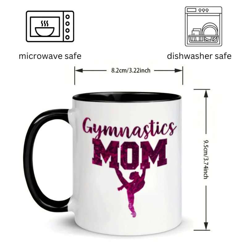 Tailorly Black Accent 11 oz Mug - humorous keepsake text