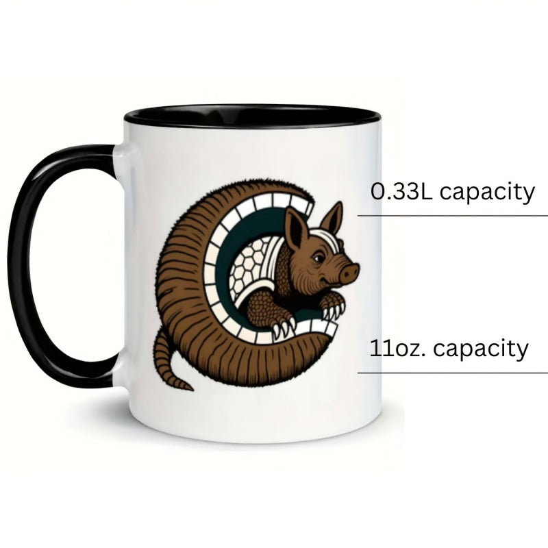 Tailorly Black Accent 11 oz Mug - tail