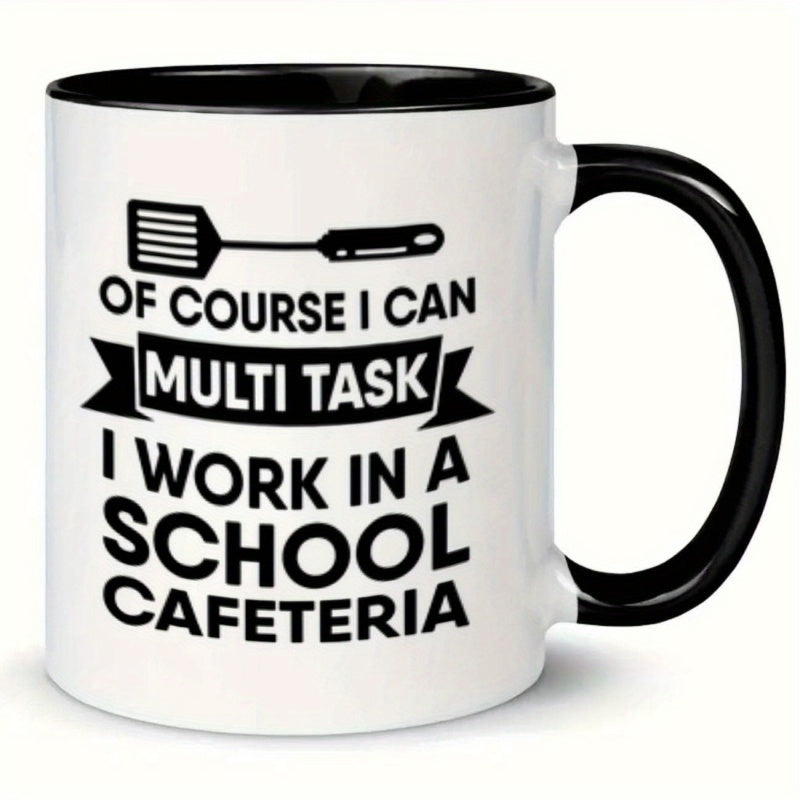 Tailorly Black Accent 11 oz Mug - text banner