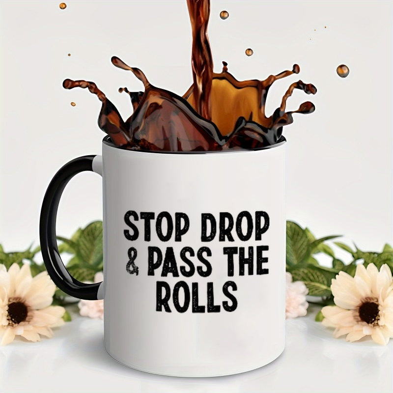 Tailorly Black Accent 11 oz Mug - pass