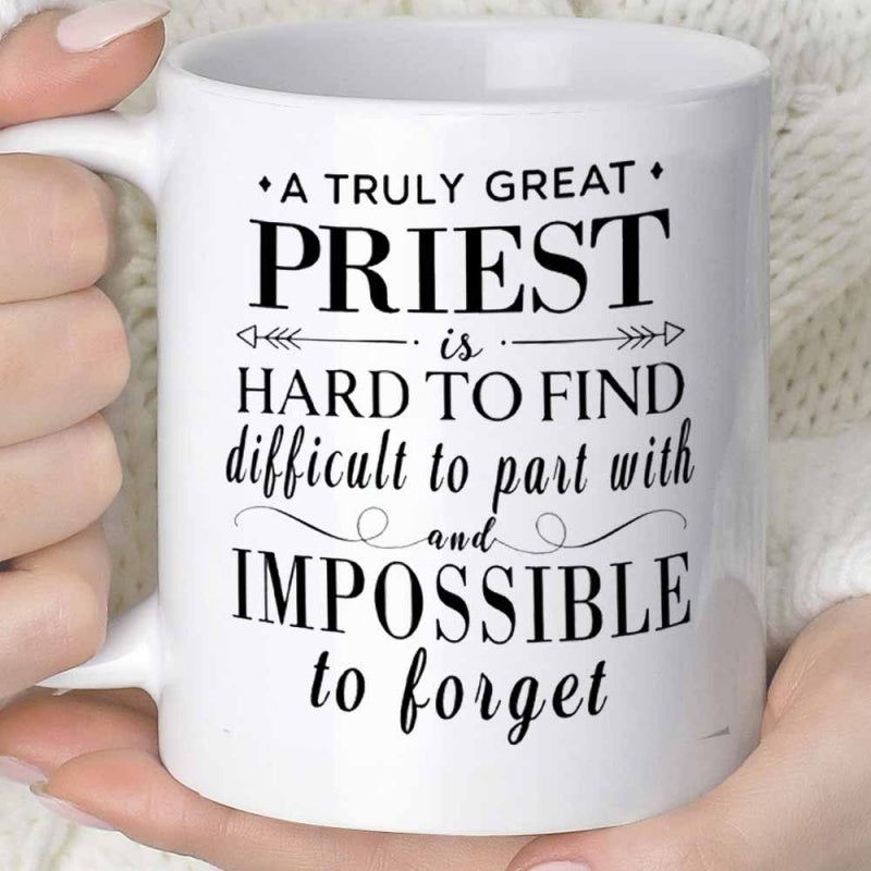 Tailorly White Ceramic 11 oz Mug - 1pc of a unique great mug suitable for coffee or juice with a capacity of 11 ounces 360 ml perfect as a fun