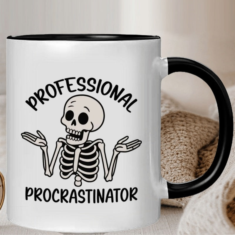 Tailorly Black Accent 11 oz Mug - professional pattern