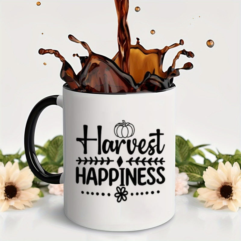 Tailorly Black Accent 11 oz Mug - elements patterns