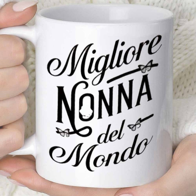 Tailorly White Ceramic 11 oz Mug - 1pc of a unique mug for coffee or juice 11 ounces 360 ml a fun gift idea_fc1885eb1bb441a1baf23c85d609dd85