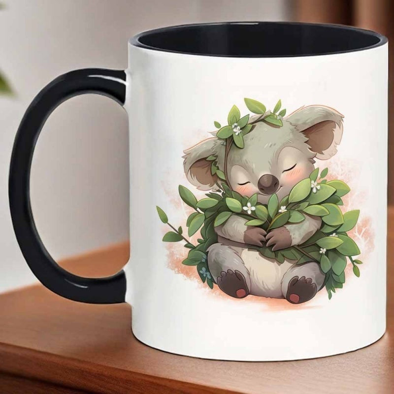 Tailorly Black Accent 11 oz Mug - adorable design