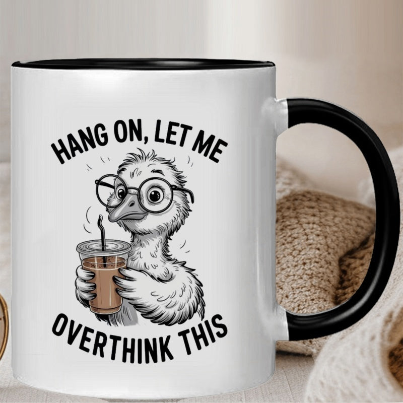 Tailorly Black Accent 11 oz Mug - funny ers text