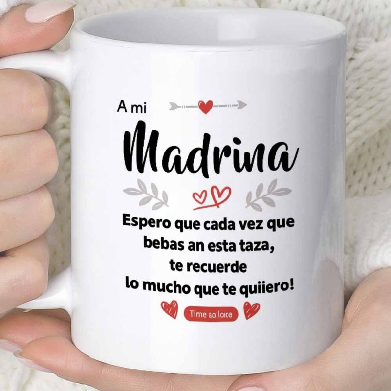 Tailorly White Ceramic 11 oz Mug - 1pc of a unique gift mug suitable for coffee or juice with a capacity of 11 ounces 360 ml a fun