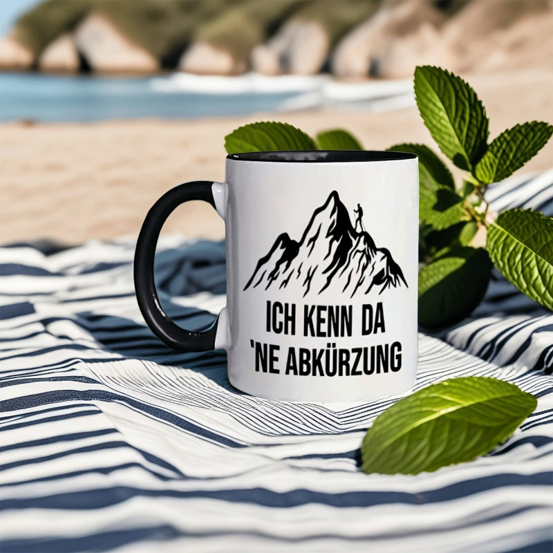 Tailorly Black Accent 11 oz Mug - 1pc funny mug 11oz ceramic water cup ideal for coffee tea hot chocolate thoughtful present for couples keepsake
