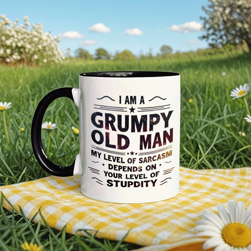 Tailorly Black Accent 11 oz Mug - cake theme
