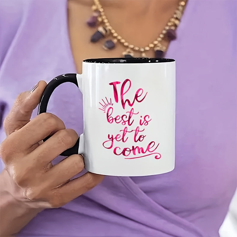 Tailorly Black Accent 11 oz Mug - cake theme
