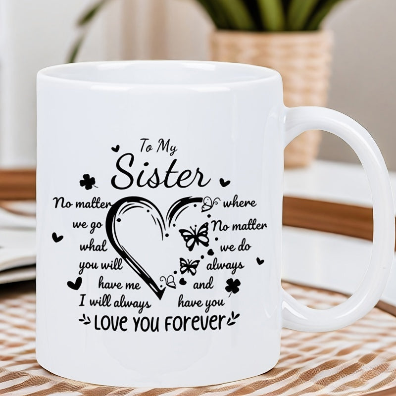 Tailorly White Ceramic 11 oz Mug - one 11oz humorous mug showcasing this ceramic novelty mug is dishwasher safe and used as a gift for or as a