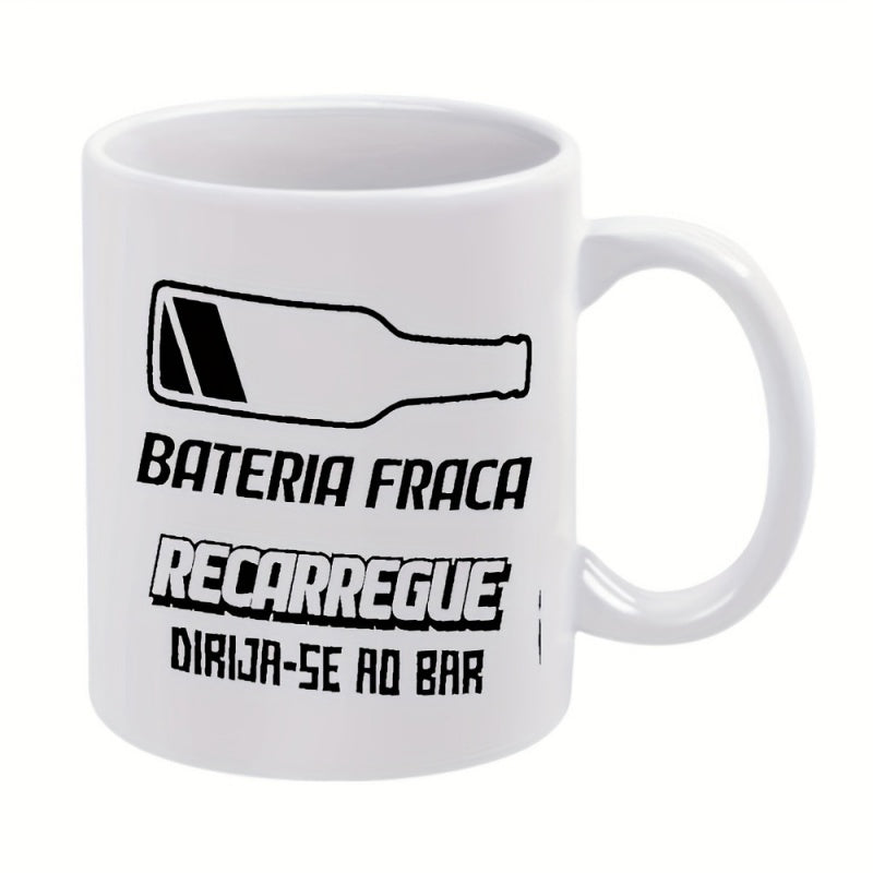 Tailorly White Ceramic 11 oz Mug - text