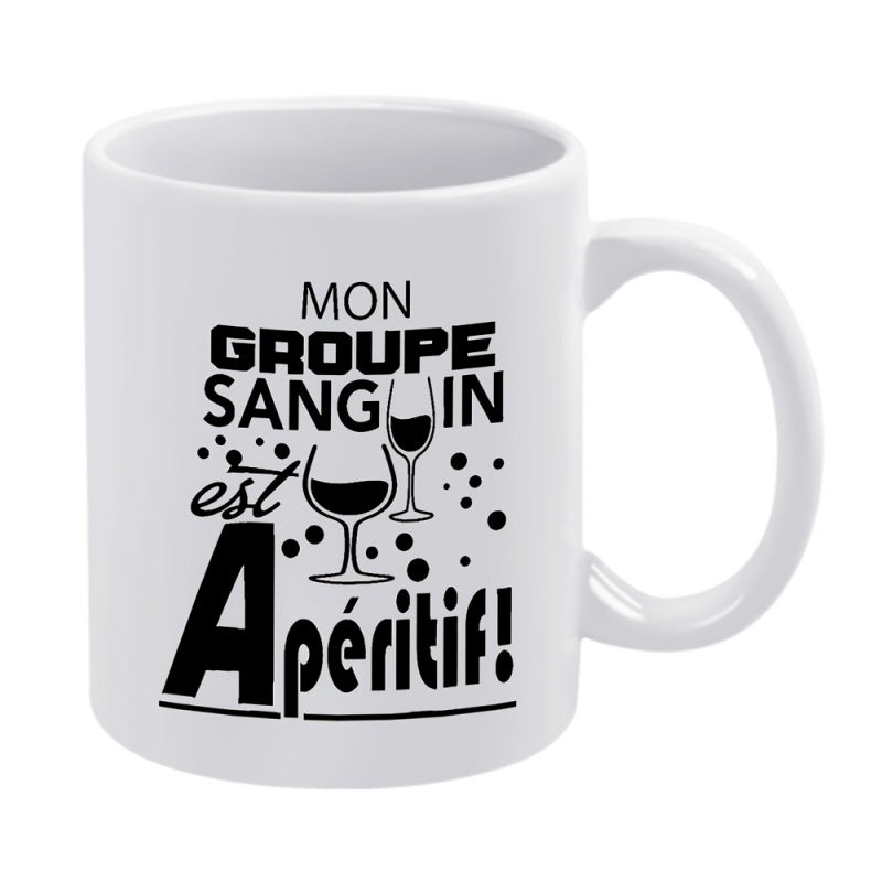 Tailorly White Ceramic 11 oz Mug - 1pc wine 11oz ceramic coffee mug for restaurants and businesses suitable for any season great present for thermal