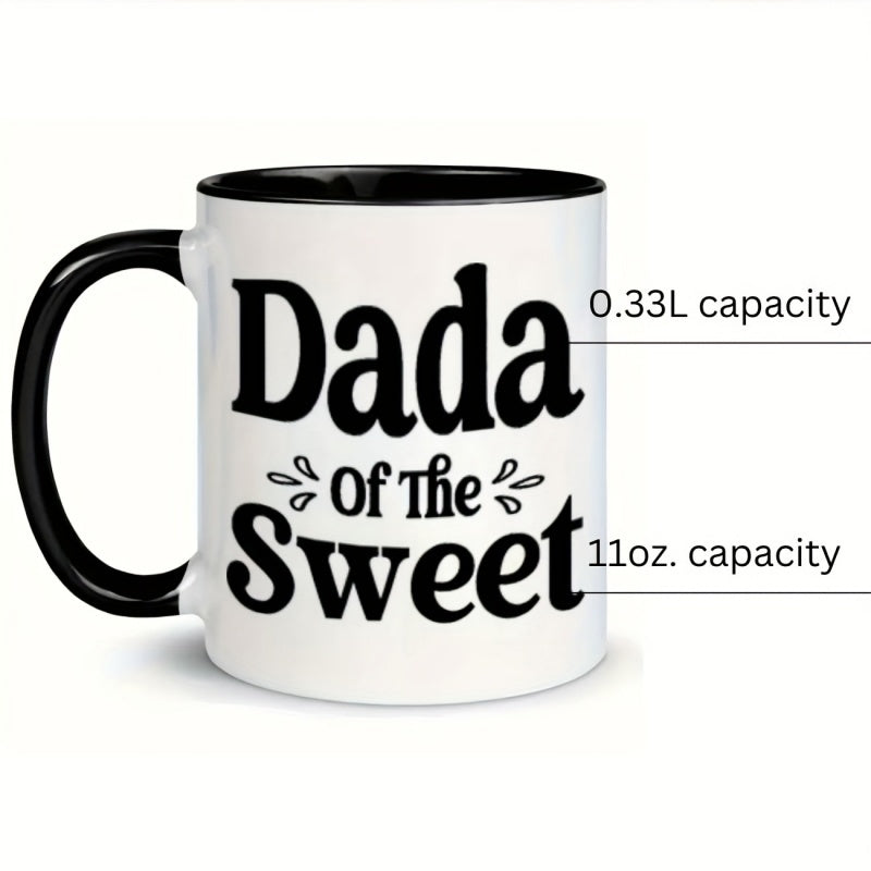 Tailorly Black Accent 11 oz Mug - flowers