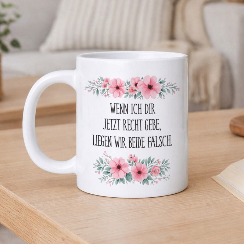 Tailorly White Ceramic 11 oz Mug - a humorous coffee mug for office workers that if i that youre this 11oz ceramic cup is perfect for