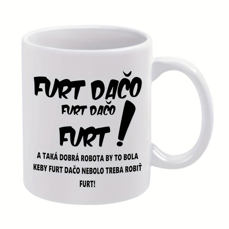 Tailorly White Ceramic 11 oz Mug - text
