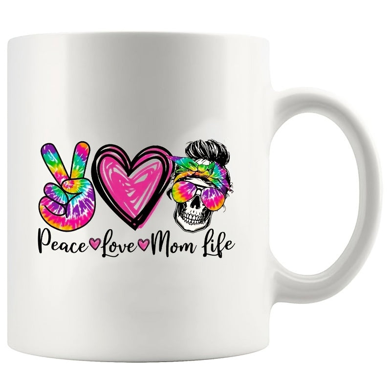 Tailorly White Ceramic 11 oz Mug - a single office gift for workers this elegant is perfect for tea milk or is hand wash only and a great