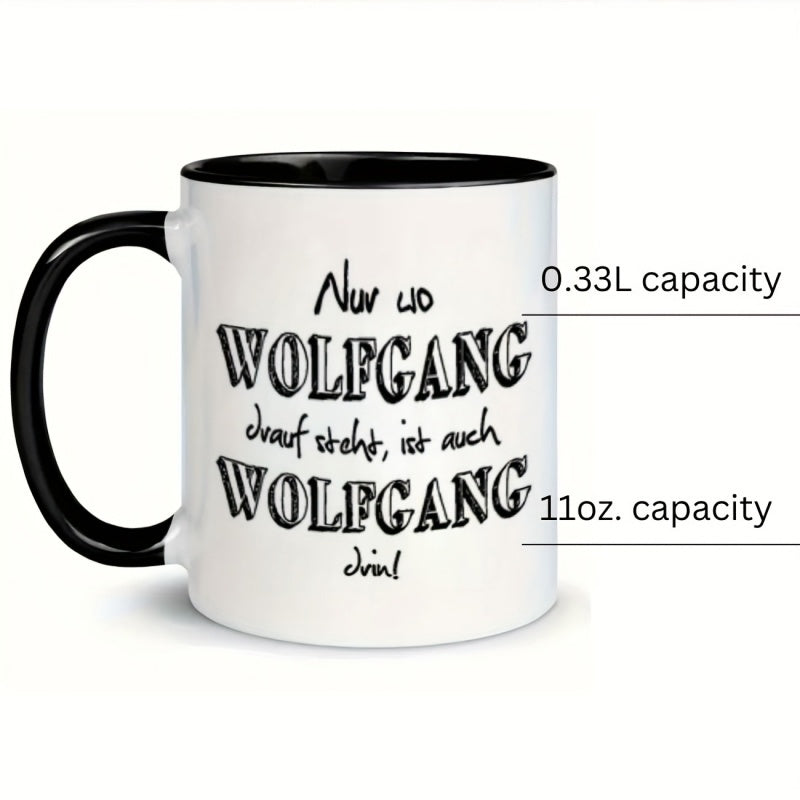 Tailorly Black Accent 11 oz Mug - text