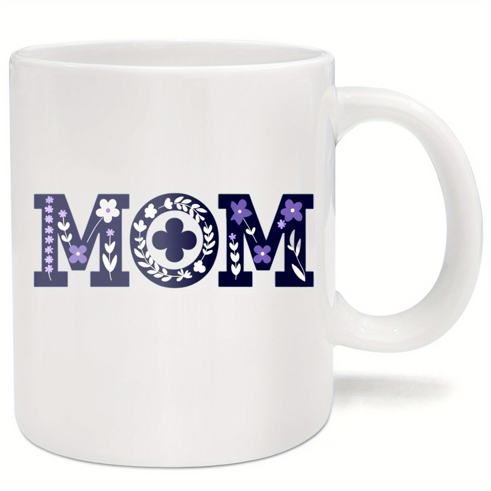 Tailorly White Ceramic 11 oz Mug - 1pc 11oz ceramic coffee mug coffee mug mothers day creative gift for ceramic water cup teacup novelty mug suitable