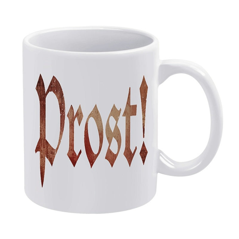Tailorly White Ceramic 11 oz Mug - humorous text