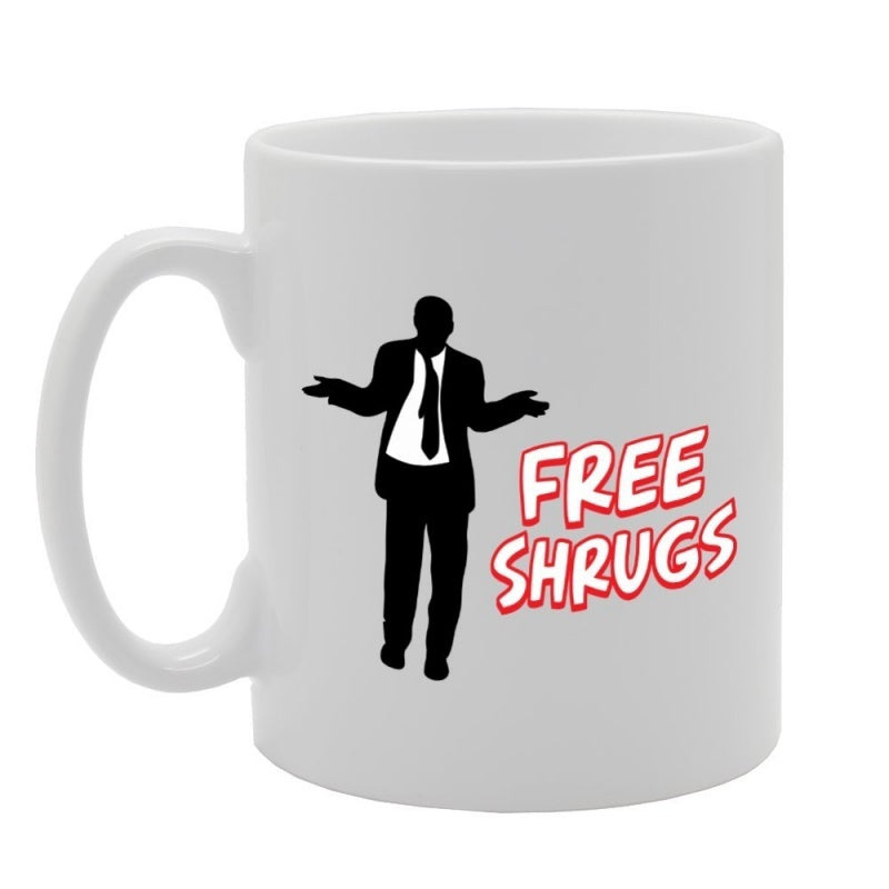 Tailorly White Ceramic 11 oz Mug - cake themed products