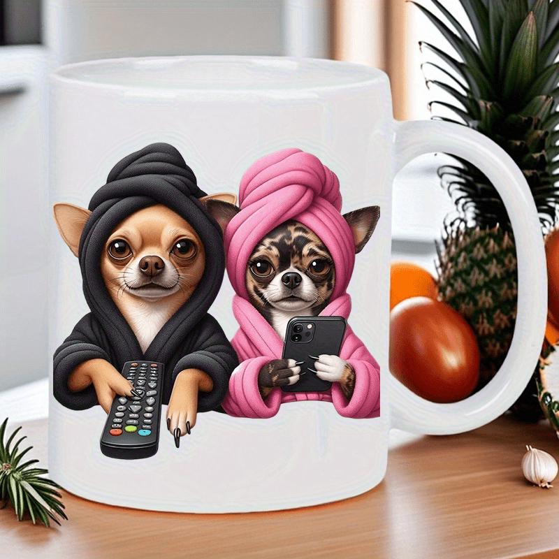 Tailorly Black Accent 11 oz Mug - cute