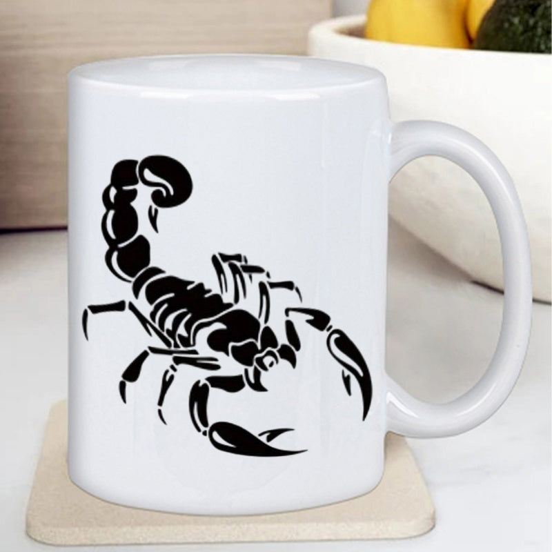 Tailorly White Ceramic 11 oz Mug - humorous christmas design