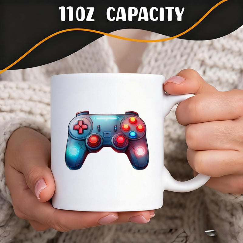 Tailorly White Ceramic 11 oz Mug - a single stylish ceramic coffee mug featuring a ideal for daily use at home or it a great gift for showcasing a