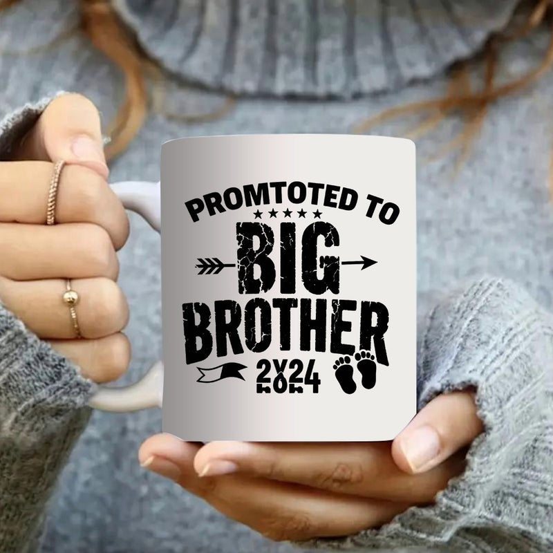 Tailorly White Ceramic 11 oz Mug - 2024 big brother promotion