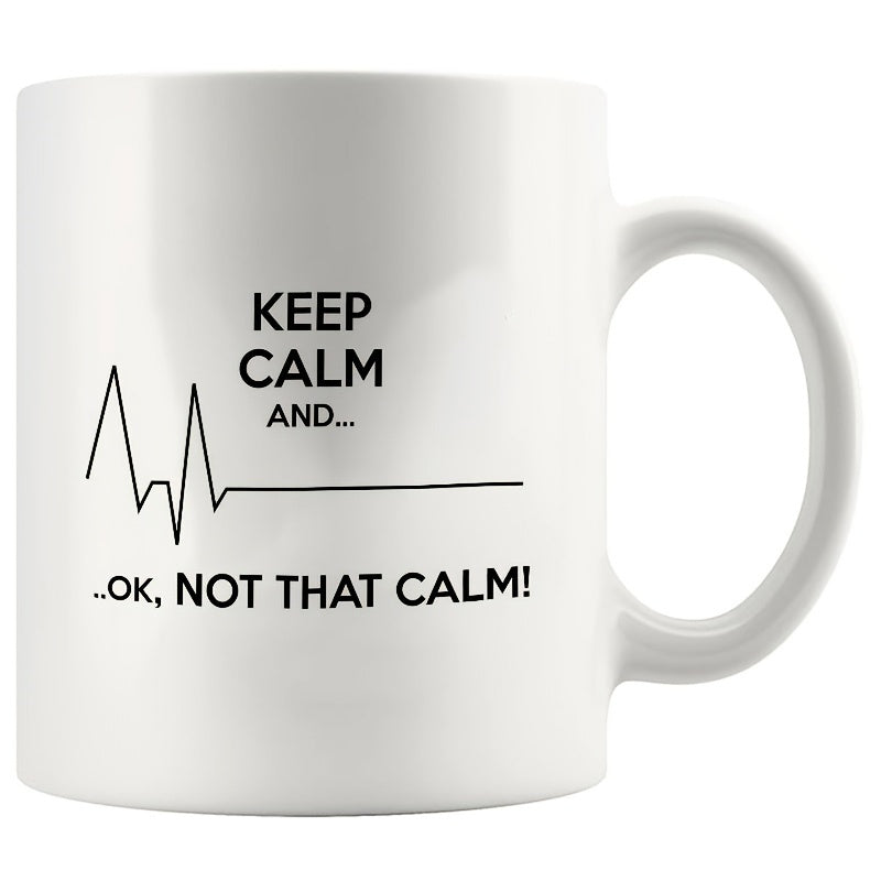 Tailorly White Ceramic 11 oz Mug - this 11 oz is a perfect gift for office workers enhancing experience psychologically its a fun