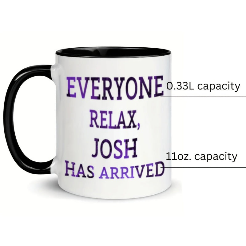 Tailorly Black Accent 11 oz Mug - text
