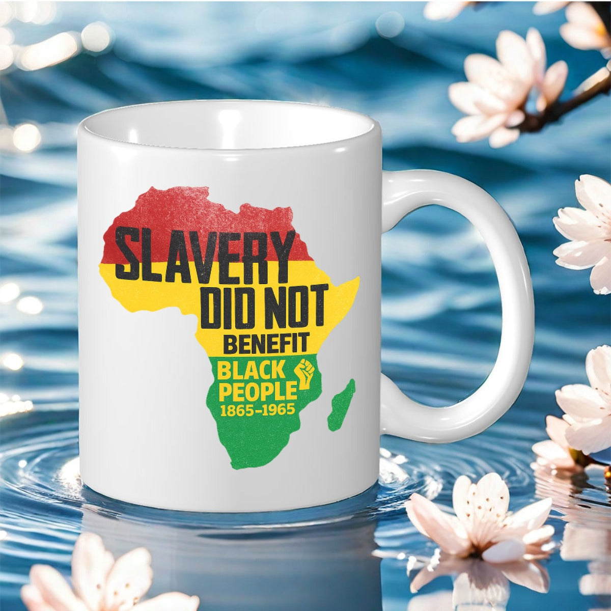 Tailorly White Ceramic 11 oz Mug - african halloween christmas thanksgiving birthdays icons