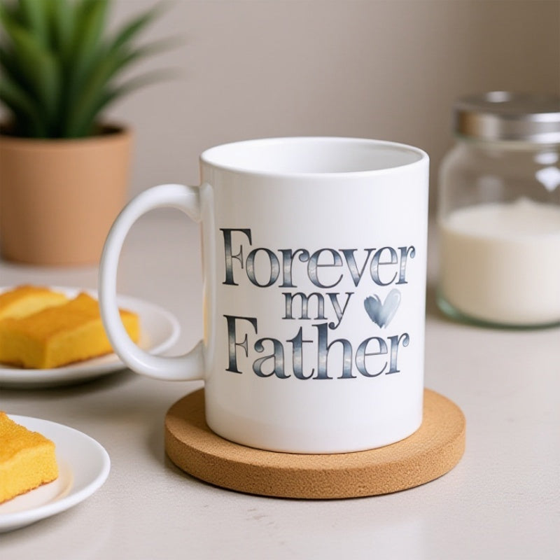 Tailorly White Ceramic 11 oz Mug - graphic design sports lovers