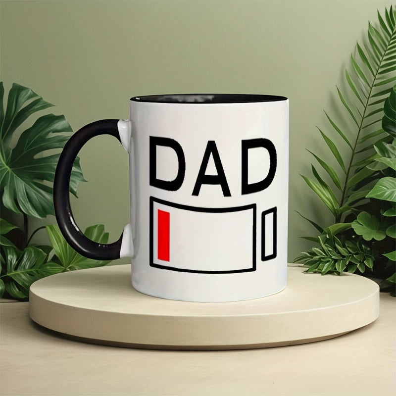Tailorly Black Accent 11 oz Mug - dad design
