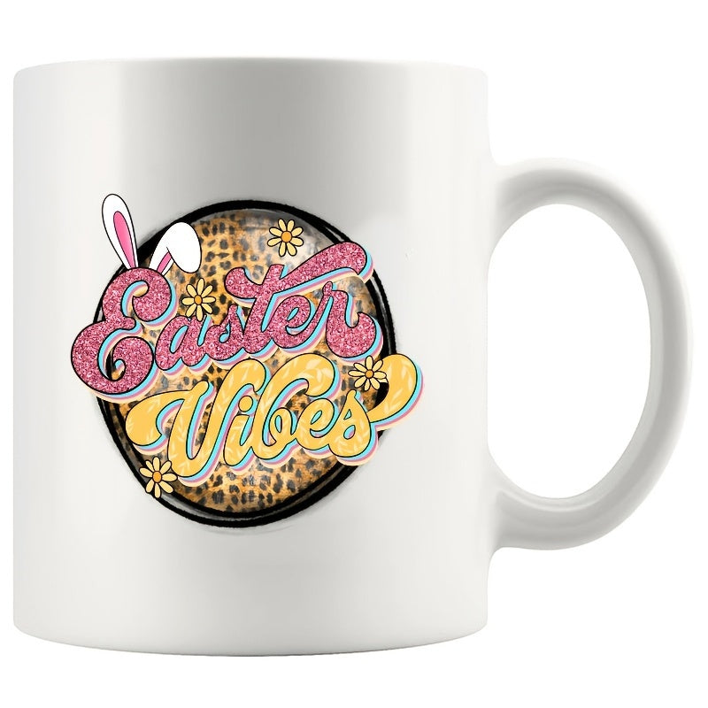 Tailorly White Ceramic 11 oz Mug - neutral design