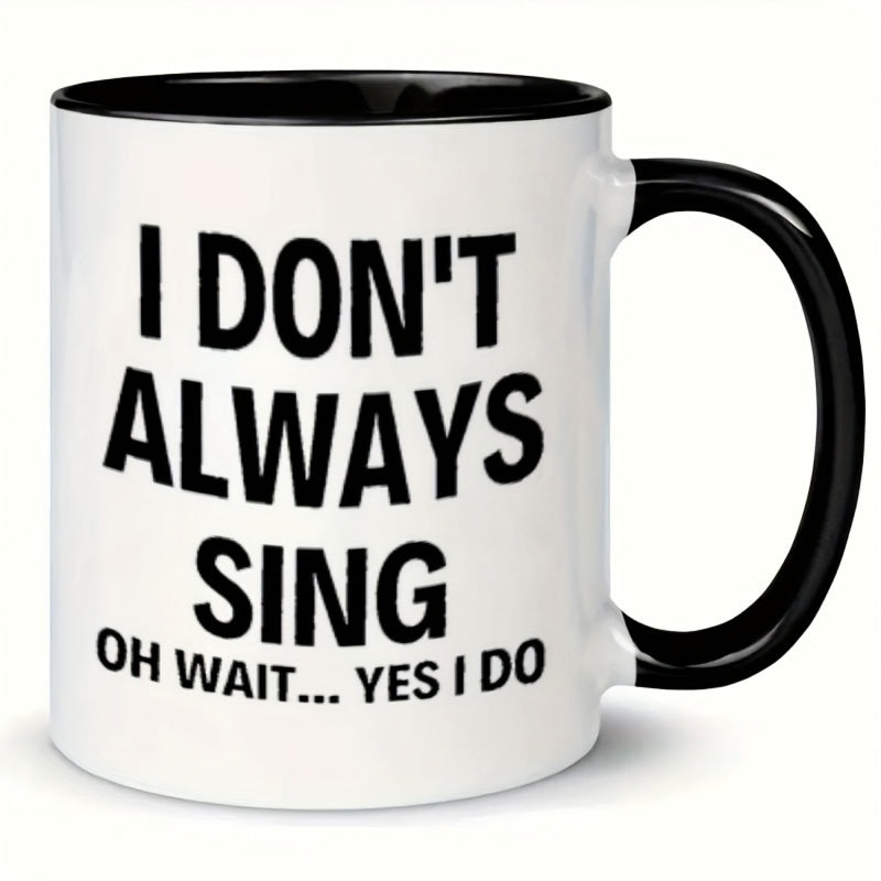 Tailorly Black Accent 11 oz Mug - cartoon