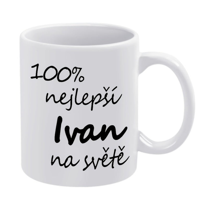 Tailorly White Ceramic 11 oz Mug - humorous text
