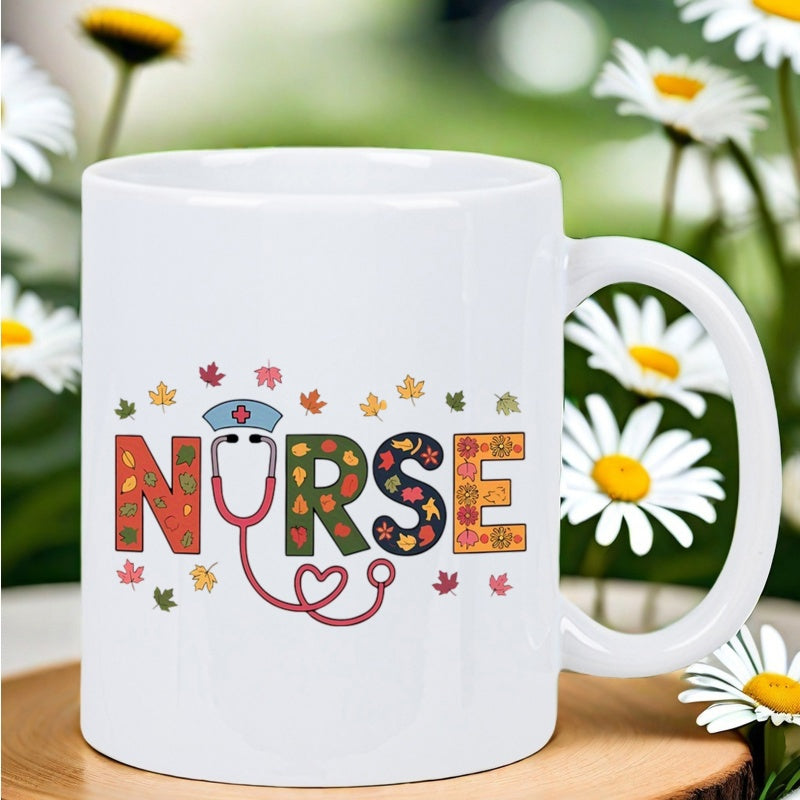 Tailorly White Ceramic 11 oz Mug - black text