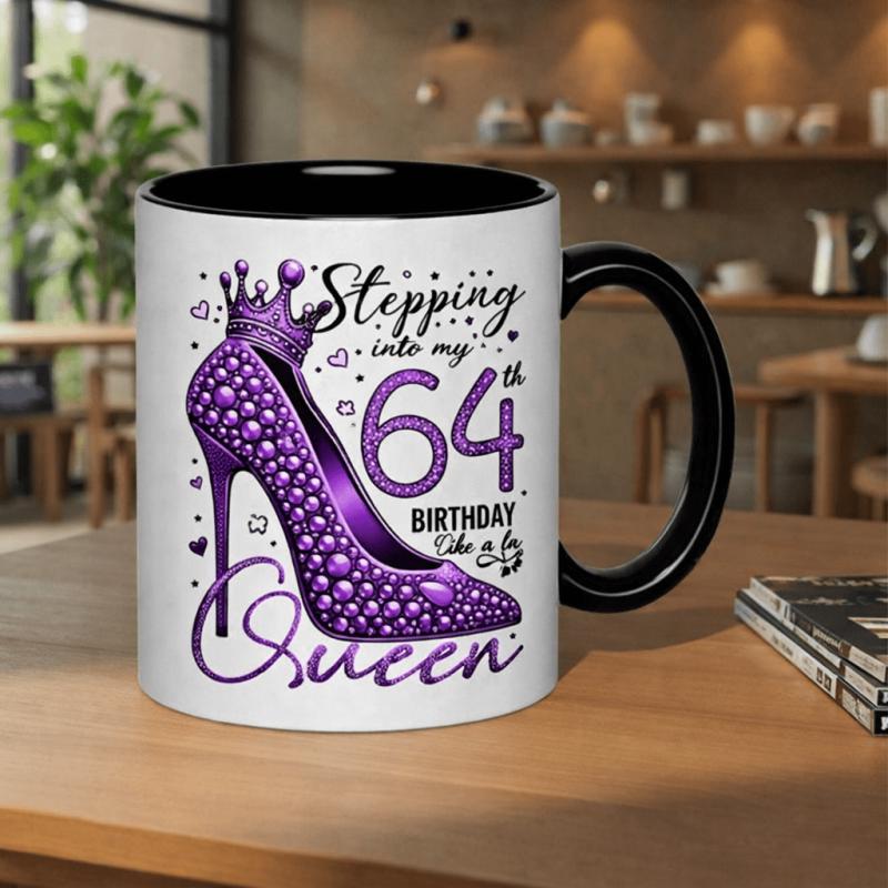 Tailorly Black Accent 11 oz Mug - creative gradient design