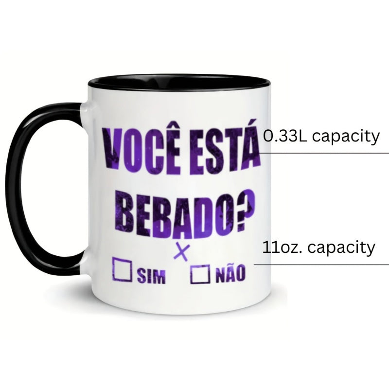 Tailorly Black Accent 11 oz Mug - text boxes question