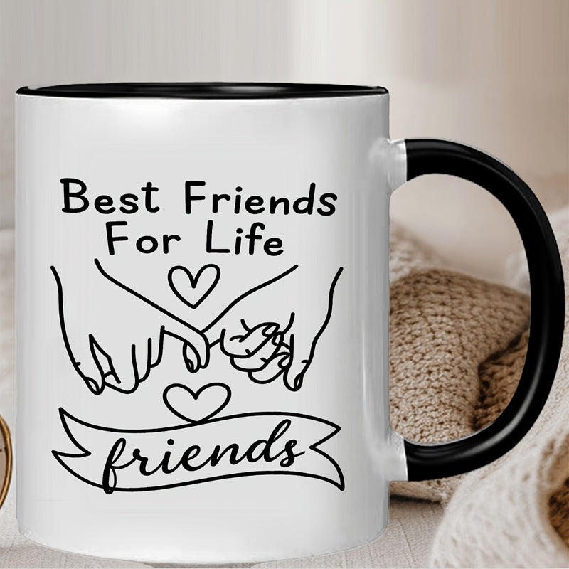 Tailorly Black Accent 11 oz Mug - envelope design