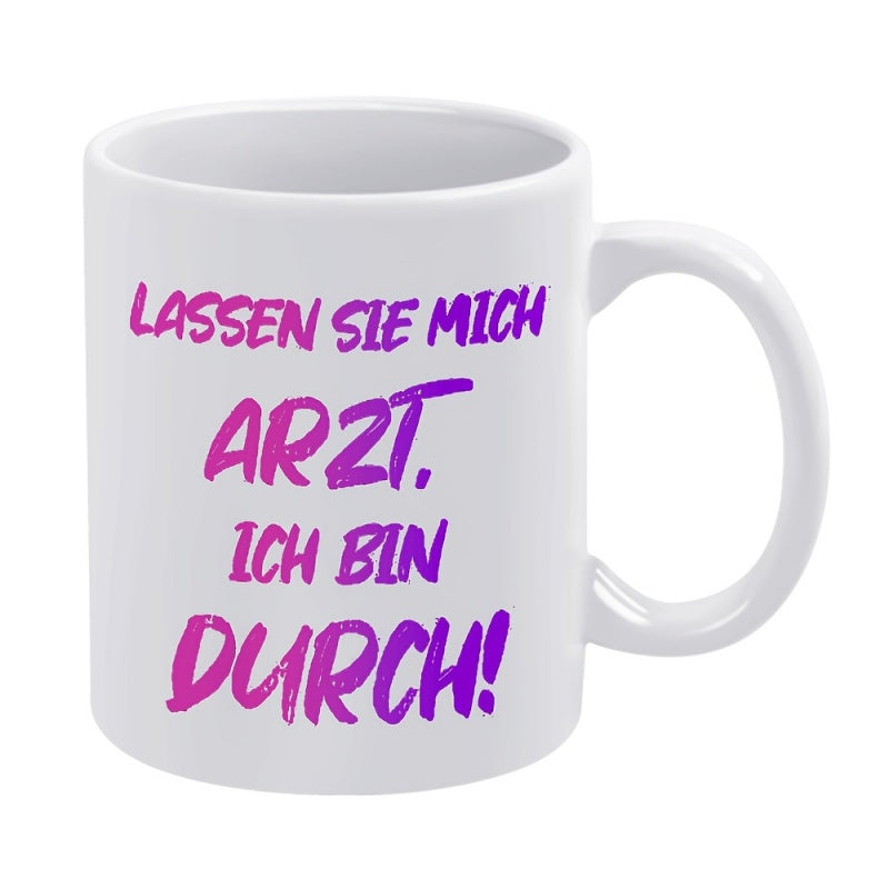 Tailorly White Ceramic 11 oz Mug - text german coffee mug holiday christmas new year present