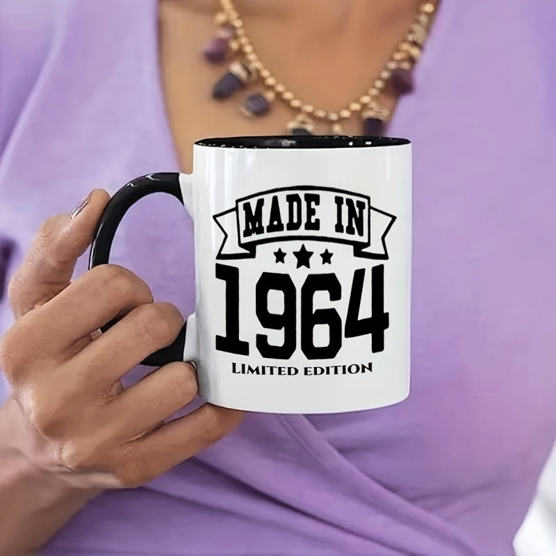 Tailorly Black Accent 11 oz Mug - cake themed