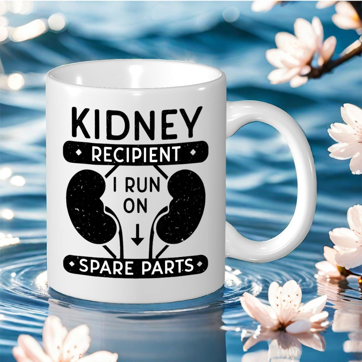 Tailorly White Ceramic 11 oz Mug - backup print birthday gift thanksgiving gift halloween gift holiday gift christmas gift perfect gift