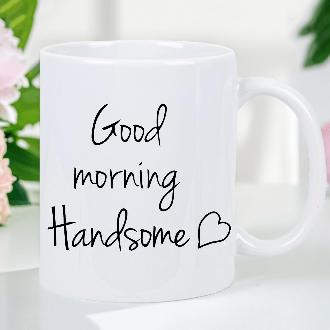 Tailorly White Ceramic 11 oz Mug - 1pc 11oz coffee mug ceramic funny mug ceramic coffee mug white cup insulated reusable ideal for birthdays