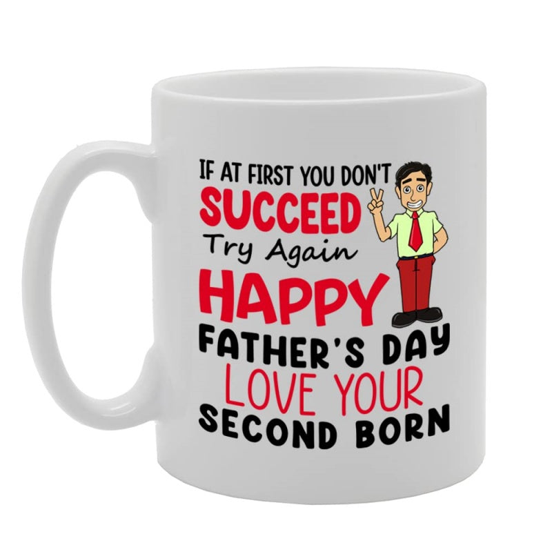 Tailorly White Ceramic 11 oz Mug - dont printed tea coffee ceramic second child mg5648 funny printed coffee mug great gift ideao_92afe6def28446988272ae05a56fcbdf