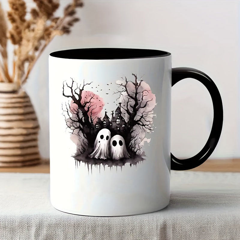 Tailorly Black Accent 11 oz Mug - personalized text or name