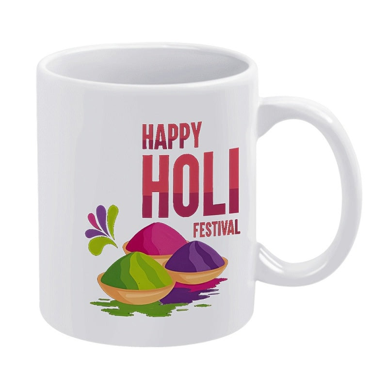 Tailorly White Ceramic 11 oz Mug - 1pc assorted colors bowl mug 11 ounces suitable for holiday birthday christmas and _fae982f63281415dbd067747a4833bca