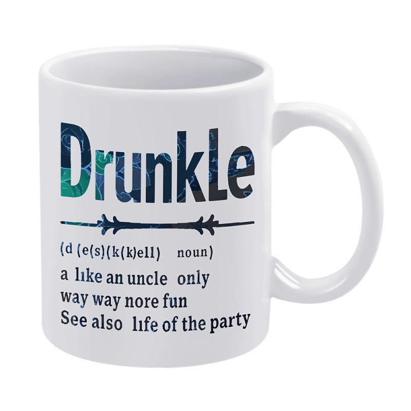 Tailorly White Ceramic 11 oz Mug - word definition humorous text