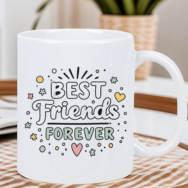 Tailorly White Ceramic 11 oz Mug - humorous design